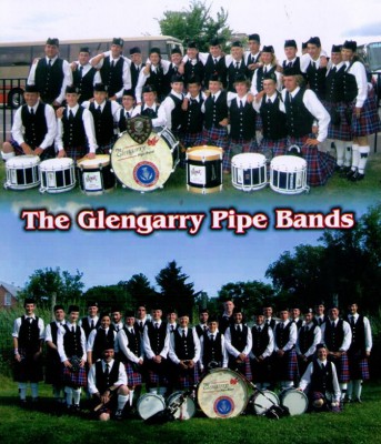 The Glengarry Pipe Band