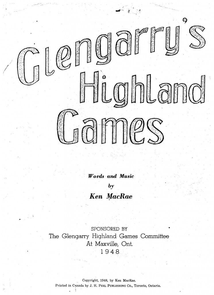Glengarry's Highland Games