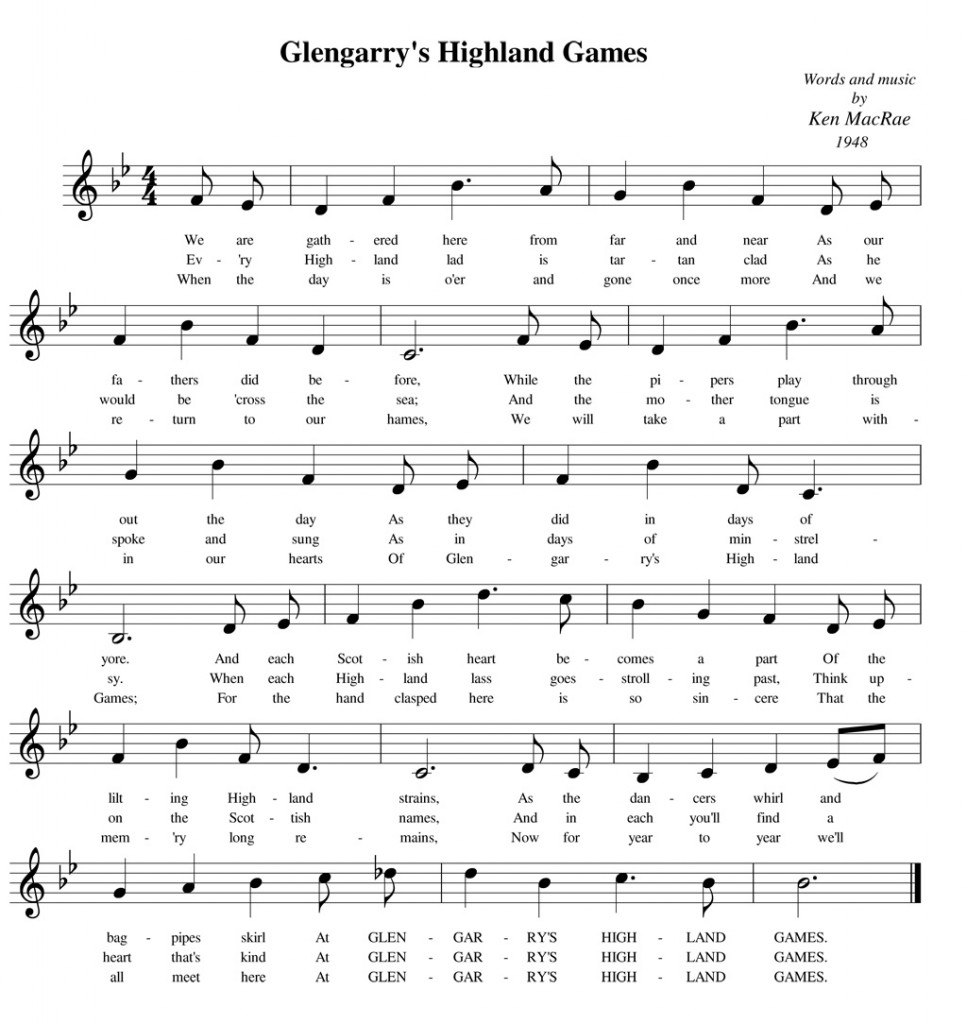 Glengarry's-Highland-Games-music