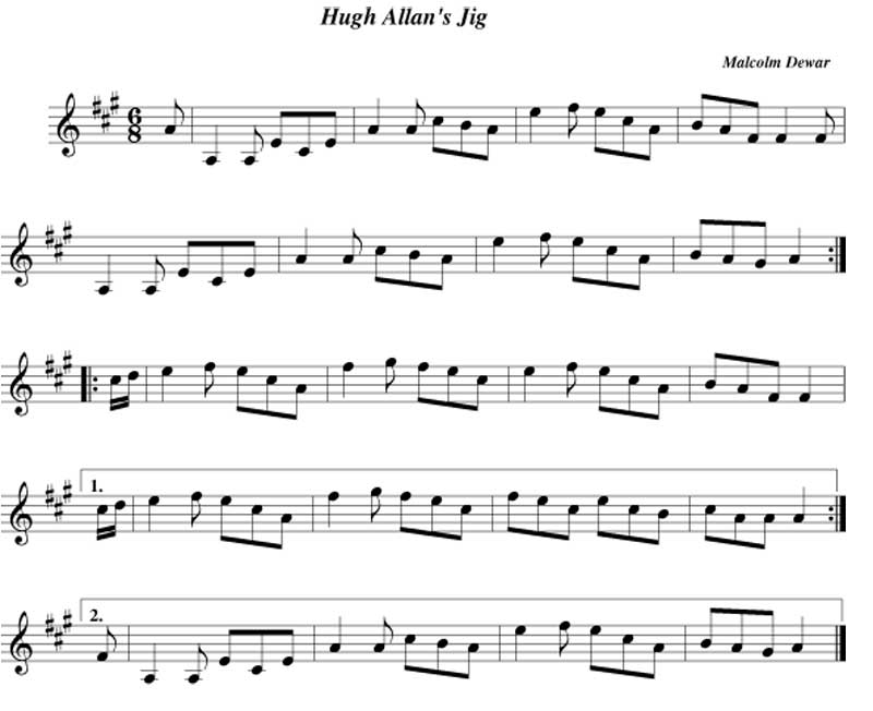 Hugh Allan’s Jig