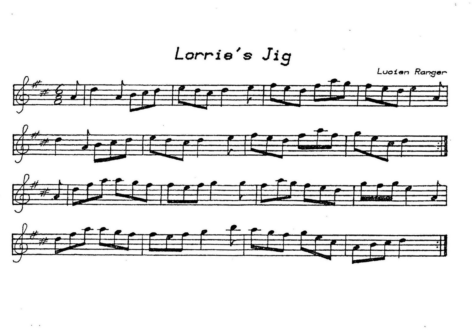 Lorrie’s Jig