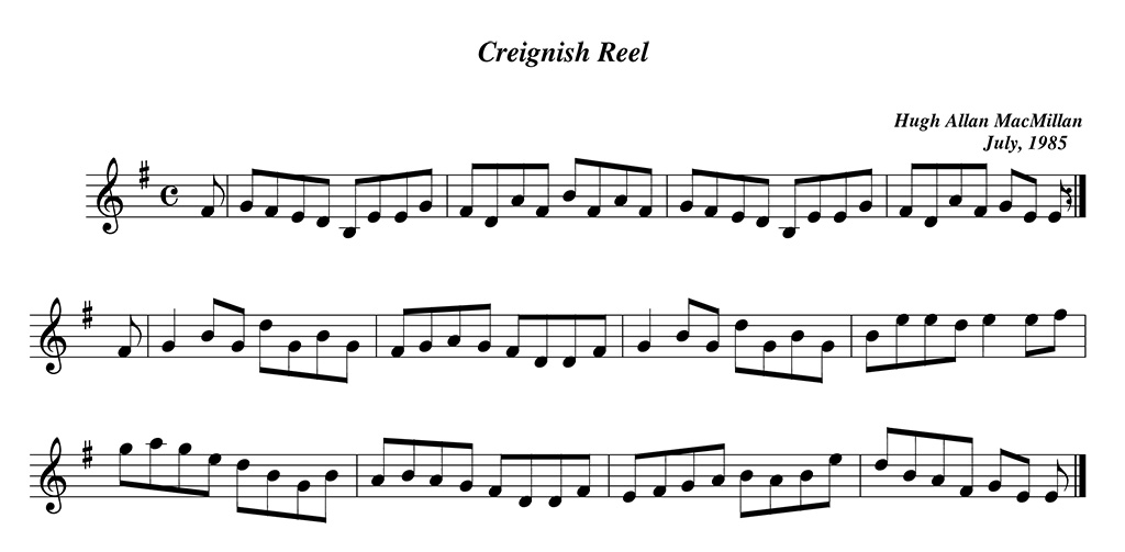 Creignish Reel