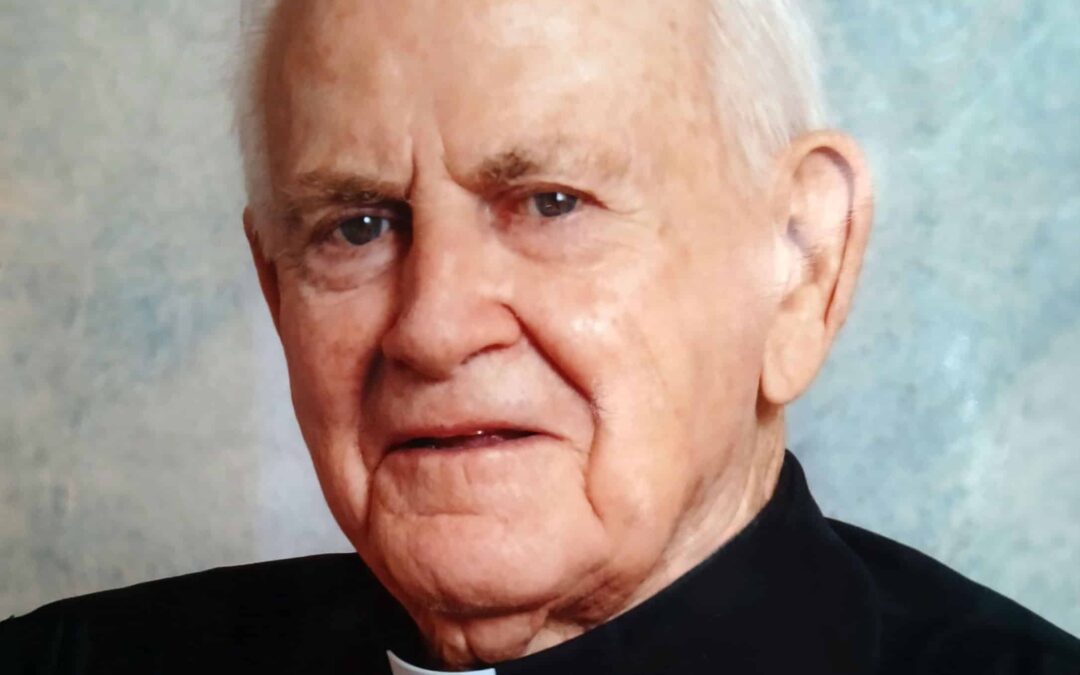 The Rev. Msgr. Donald Bernard McDougald